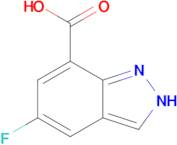 5-fluoro-2H-indazole-7-carboxylic acid