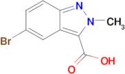 5-Bromo-2-methyl-2H-indazole-3-carboxylic acid