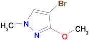 4-Bromo-3-methoxy-1-methyl-1H-pyrazole