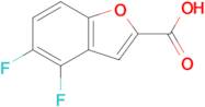 4,5-Difluoro-1-benzofuran-2-carboxylic acid