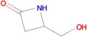 4-(Hydroxymethyl)azetidin-2-one