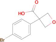 3-(4-Bromophenyl)oxetane-3-carboxylic acid