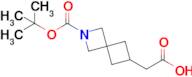2-{2-[(tert-Butoxy)carbonyl]-2-azaspiro[3.3]heptan-6-yl}acetic acid