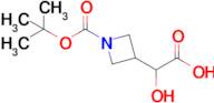 2-{1-[(tert-Butoxy)carbonyl]azetidin-3-yl}-2-hydroxyacetic acid