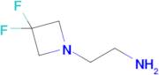 2-(3,3-Difluoroazetidin-1-yl)ethan-1-amine