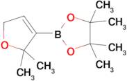 2-(2,2-Dimethyl-2,5-dihydrofuran-3-yl)-4,4,5,5-tetramethyl-1,3,2-dioxaborolane