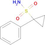 1-Phenylcyclopropane-1-sulfonamide