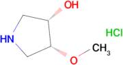 (3S,4R)-4-Methoxypyrrolidin-3-ol hydrochloride