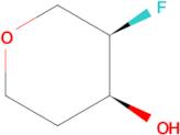 (3R,4S)-3-Fluorooxan-4-ol