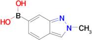 (2-Methyl-2H-indazol-6-yl)boronic acid