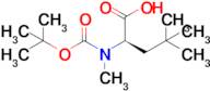 (2R)-2-{[(tert-Butoxy)carbonyl](methyl)amino}-4,4-dimethylpentanoic acid