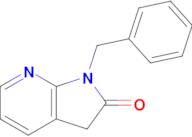 1-Benzyl-1H-pyrrolo[2,3-b]pyridin-2(3H)-one