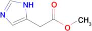 Methyl 2-(1H-imidazol-5-yl)acetate