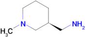 [(3S)-1-Methylpiperidin-3-yl]methanamine