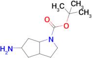 tert-Butyl 5-amino-octahydrocyclopenta[b]pyrrole-1-carboxylate