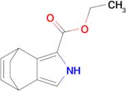 Ethyl 4,7-dihydro-4,7-ethano-2H-isoindole-1-carboxylate