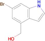 (6-Bromo-1H-indol-4-yl)methanol