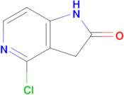 4-Chloro-1,3-dihydro-2H-pyrrolo[3,2-c]pyridin-2-one