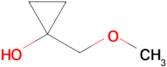 1-(Methoxymethyl)cyclopropan-1-ol