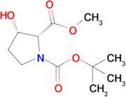 1-tert-Butyl 2-methyl (2R,3S)-3-hydroxypyrrolidine-1,2-dicarboxylate