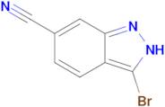 3-bromo-2H-indazole-6-carbonitrile