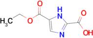 5-(Ethoxycarbonyl)-1H-imidazole-2-carboxylic acid