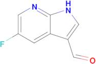 5-Fluoro-1H-pyrrolo[2,3-b]pyridine-3-carbaldehyde