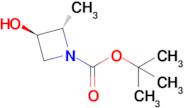 Tert-Butyl (2S,3R)-3-hydroxy-2-methylazetidine-1-carboxylate