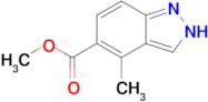 methyl 4-methyl-2H-indazole-5-carboxylate