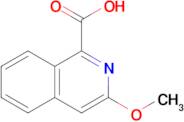 3-Methoxyisoquinoline-1-carboxylic acid