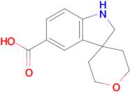 2',3',5',6'-Tetrahydrospiro[indoline-3,4'-pyran]-5-carboxylic acid