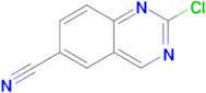 2-Chloroquinazoline-6-carbonitrile