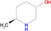 (3S,6S)-6-Methylpiperidin-3-ol