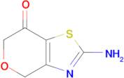 2-Amino-4H,6H,7H-pyrano[3,4-d][1,3]thiazol-7-one