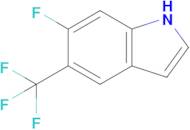 6-Fluoro-5-(trifluoromethyl)-1H-indole