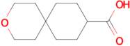 3-Oxaspiro[5.5]undecane-9-carboxylic acid