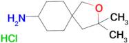 3,3-Dimethyl-2-oxaspiro[4.5]decan-8-amine hydrochloride