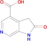 2-Oxo-2,3-dihydro-1H-pyrrolo[2,3-c]pyridine-4-carboxylic acid