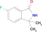 6-Fluoro-3,3-dimethylisoindolin-1-one