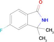 5-Fluoro-3,3-dimethylisoindolin-1-one