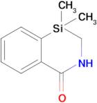 1,1-Dimethyl-2,3-dihydrobenzo[d][1,3]azasilin-4(1H)-one