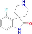 4-Fluorospiro[indoline-3,4'-piperidin]-2-one