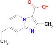 7-Ethyl-2-methylimidazo[1,2-a]pyridine-3-carboxylic acid