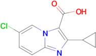 6-Chloro-2-cyclopropylimidazo[1,2-a]pyridine-3-carboxylic acid