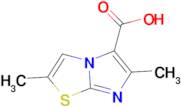 2,6-Dimethylimidazo[2,1-b]thiazole-5-carboxylic acid