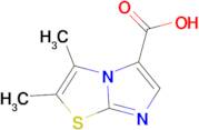 2,3-Dimethylimidazo[2,1-b]thiazole-5-carboxylic acid