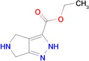 ethyl 2H,4H,5H,6H-pyrrolo[3,4-c]pyrazole-3-carboxylate