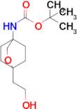 tert-Butyl (1-(2-hydroxyethyl)-2-oxabicyclo[2.2.2]octan-4-yl)carbamate