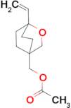 (1-Vinyl-2-oxabicyclo[2.2.2]octan-4-yl)methyl acetate