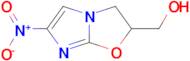 (6-Nitro-2,3-dihydroimidazo[2,1-b]oxazol-2-yl)methanol